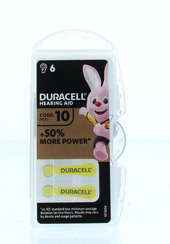 Duracell Hearing aid nummer 10