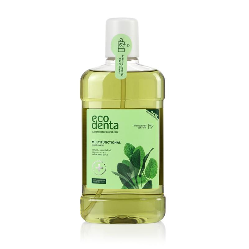 Ecodenta Mondwater multifunctioneel