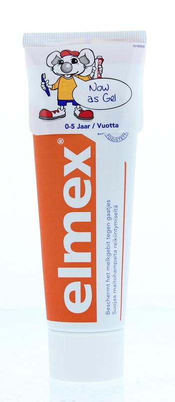 Elmex Tandpasta peuter 0-5 jaar