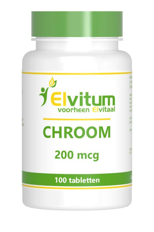 Elvitaal/elvitum Chroom