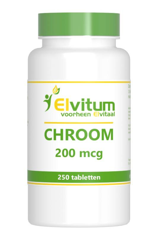 Elvitaal/elvitum Chroom