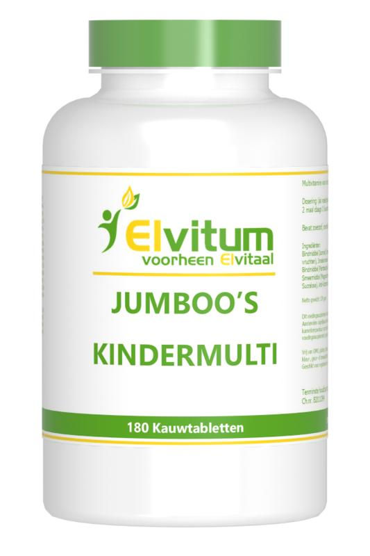 Elvitaal/elvitum Jumboos kindermulti
