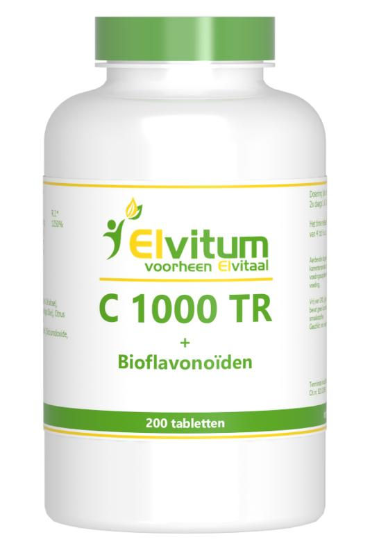 Elvitaal/elvitum Vitamine C1000 time released