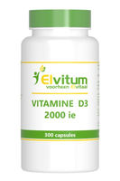 Elvitaal/elvitum Vitamine D3 2000IE