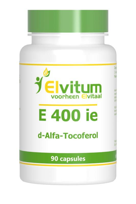 Elvitaal/elvitum Vitamine E 400IE