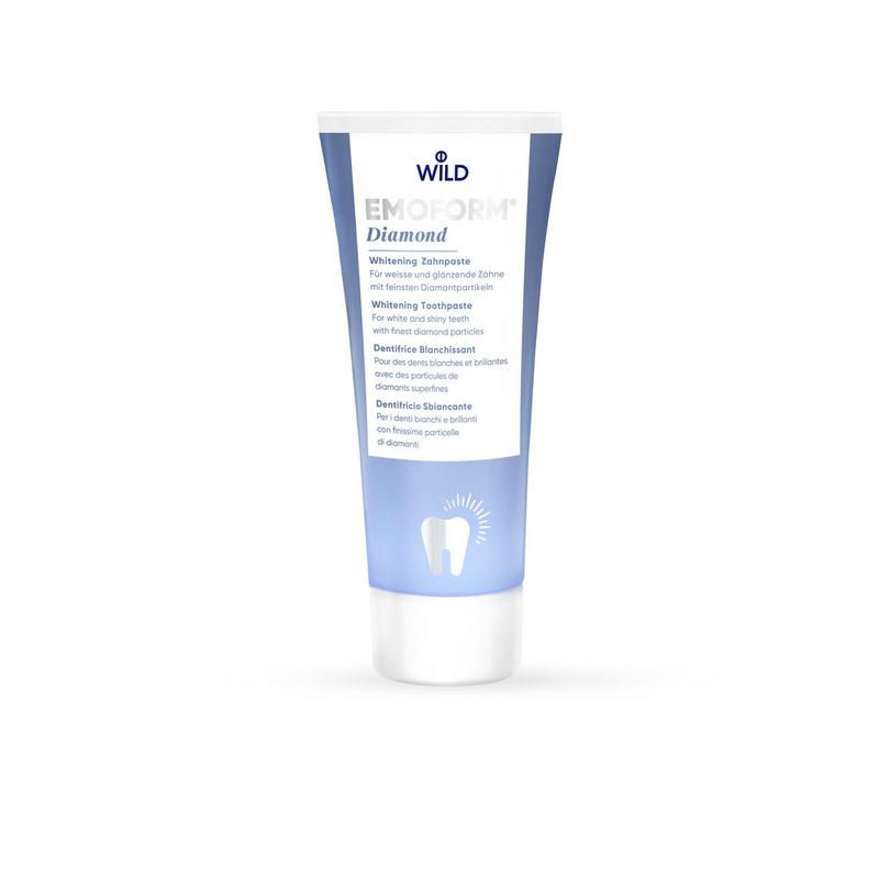 Emoform Tandpasta diamond whitening met fluoride