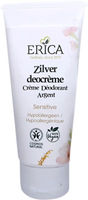 Erica Deodorant creme zilver sensitive