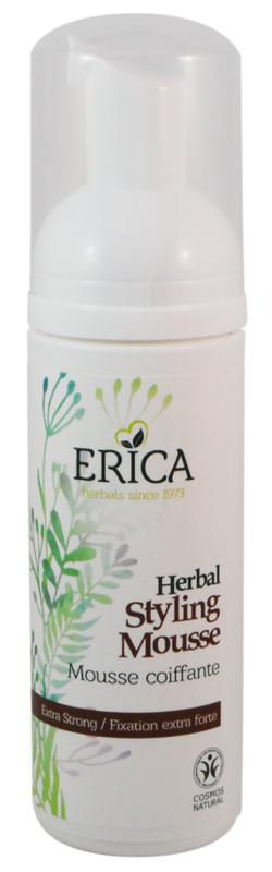 Erica Herbal styling mousse extra strong