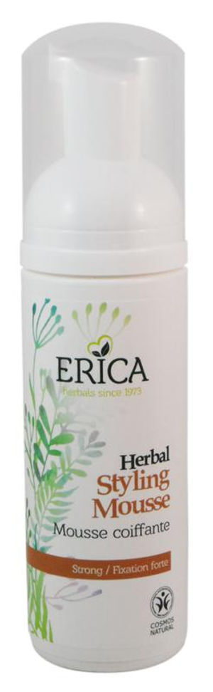 Herbal styling mousse strong
