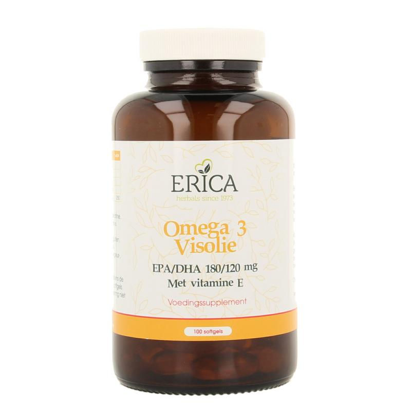 Erica Omega 3 visolie