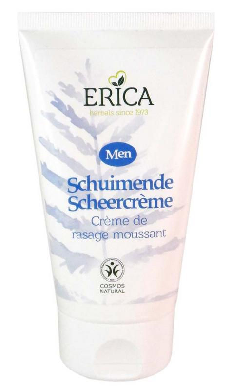Erica Schuimende scheercreme