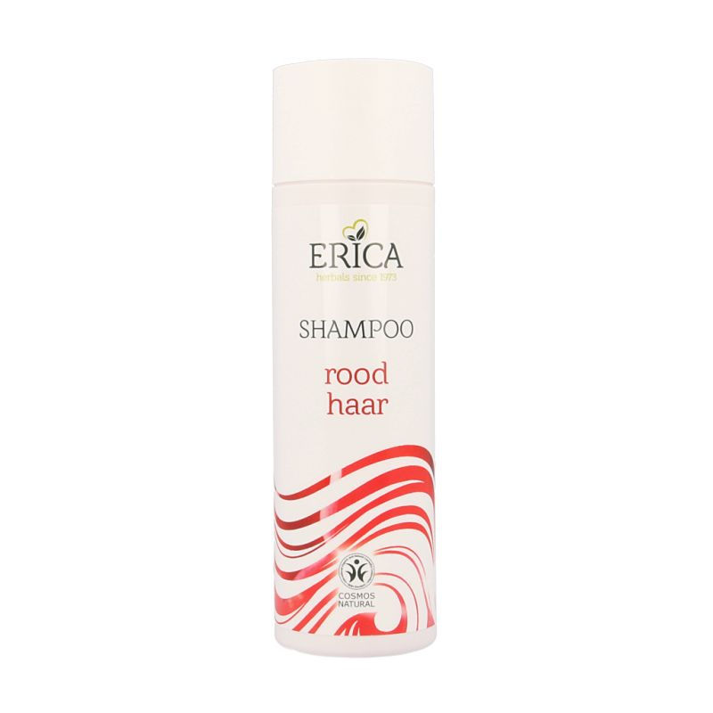 Erica Shampoo rood haar