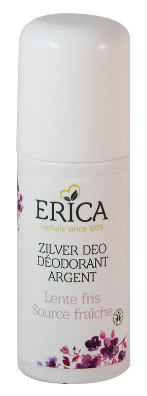 Erica Zilver deodorant roller lente fris
