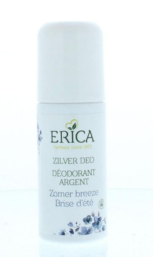 Zilver deodorant roller zomer breeze
