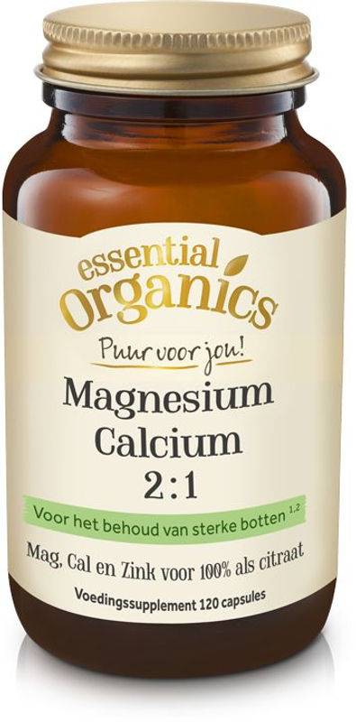 Essential Organ Magnesium calcium 2:1 puur