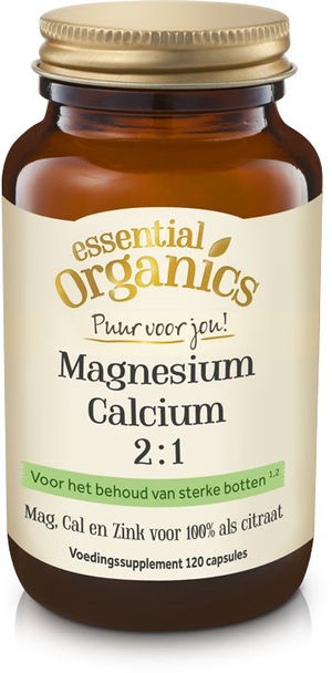 Magnesium calcium 2:1 puur