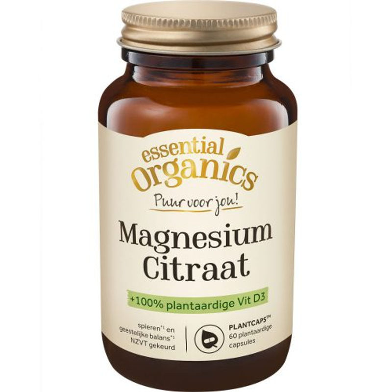 Essential Organ Magnesium citraat puur