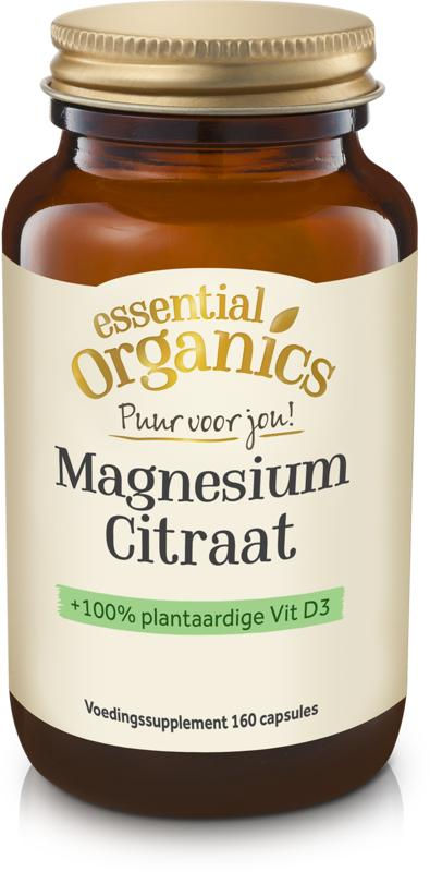 Essential Organ Magnesium citraat puur