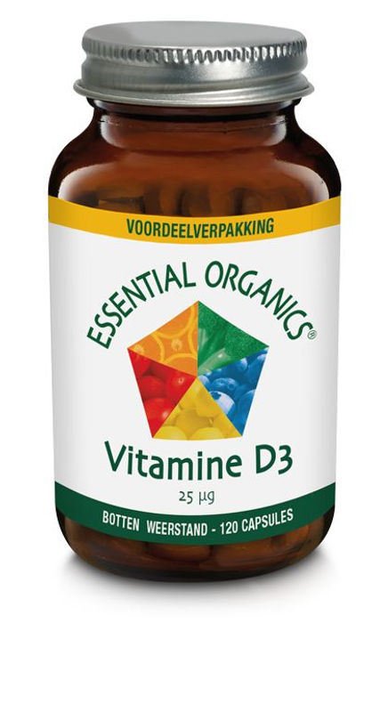 Essential Organ Vitamine D3 25mcg
