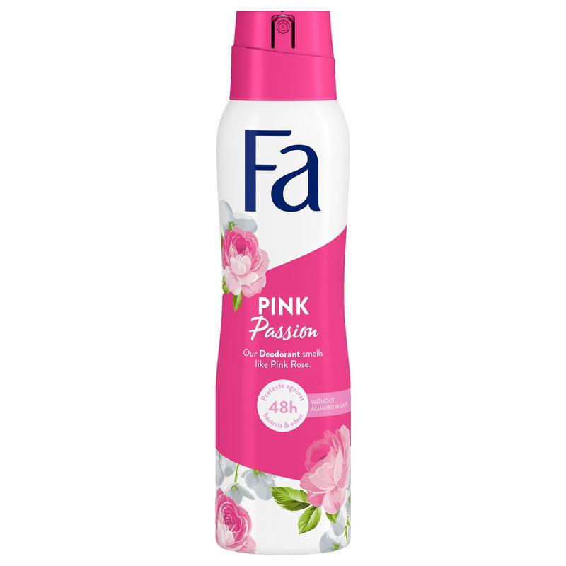 FA Deodorant spray pink passion