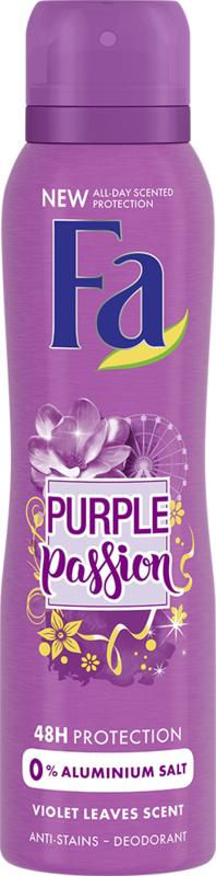 FA Deodorant spray purple passion