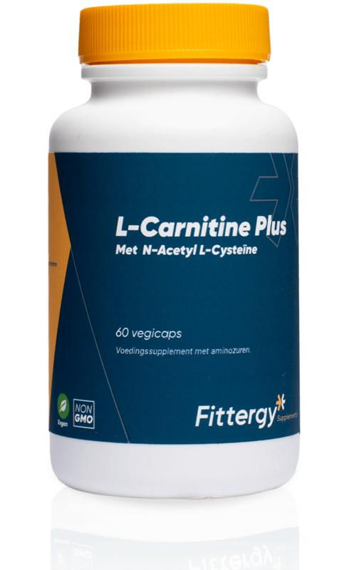 Fittergy L-Carnitine plus 60 Capsules kopen bij SymPharma Fittergy L-Carnitine plus 60 Capsules kopen bij SymPharma