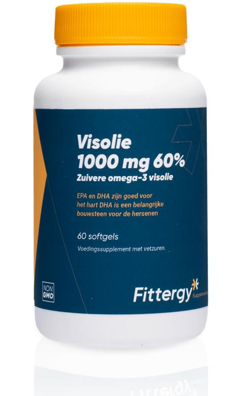 Fittergy Visolie 1000mg 60%