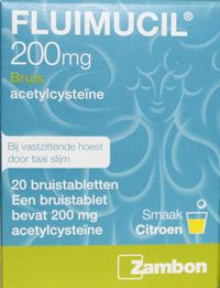 200 mg suikervrij
