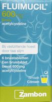 Fluimucil 600 mg