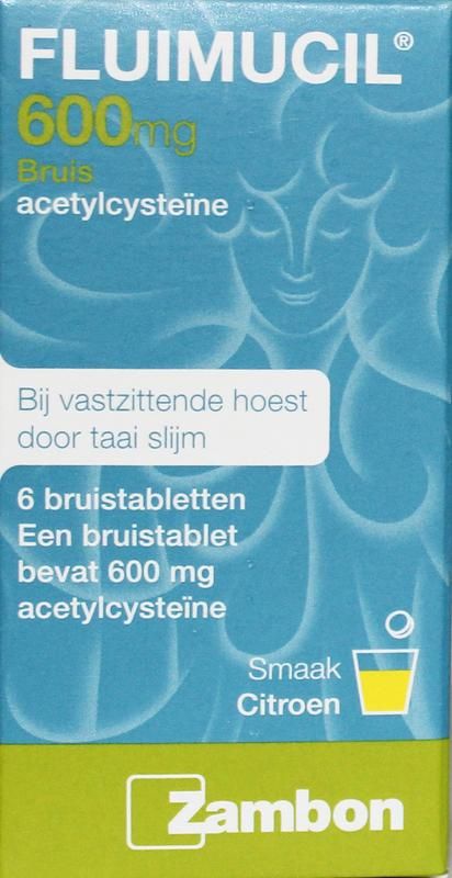 Fluimucil 600 mg