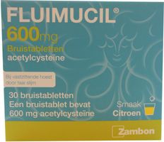 Fluimucil 600 mg