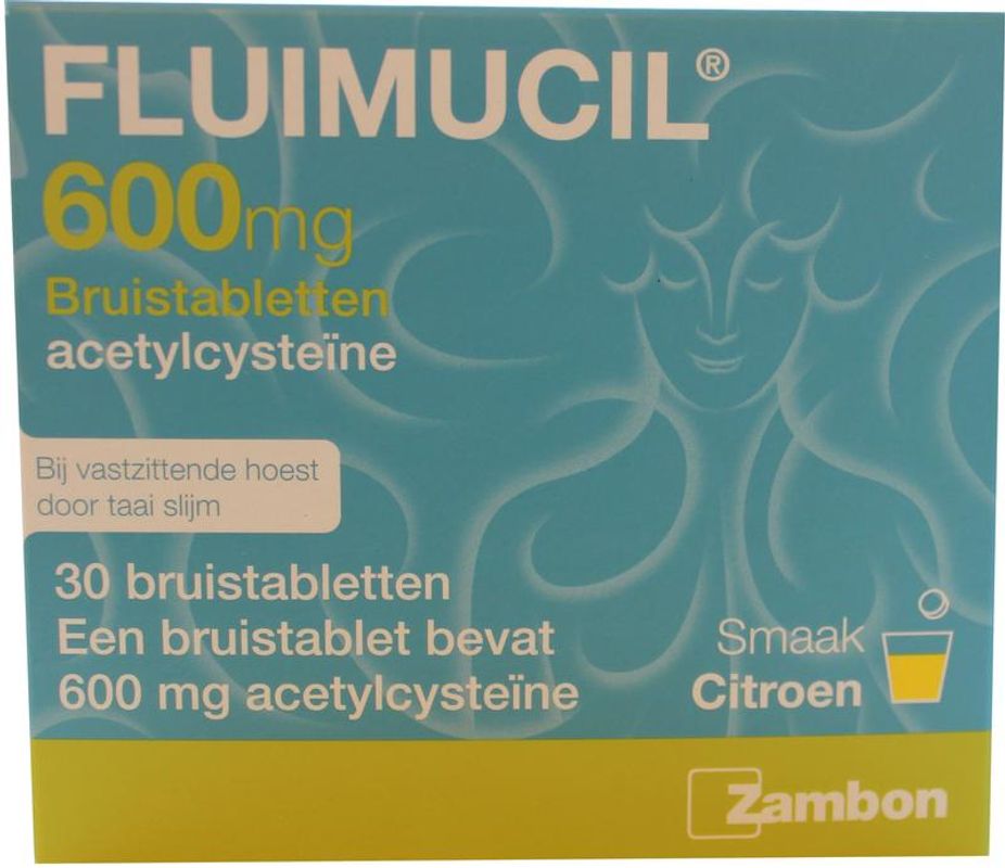 Fluimucil 600 mg