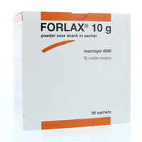 Forlax 10g sachet