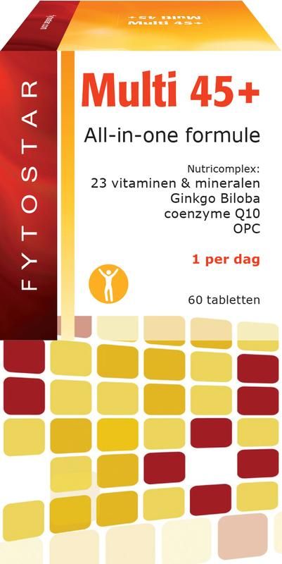 Fytostar Multi 45+ multivitamine