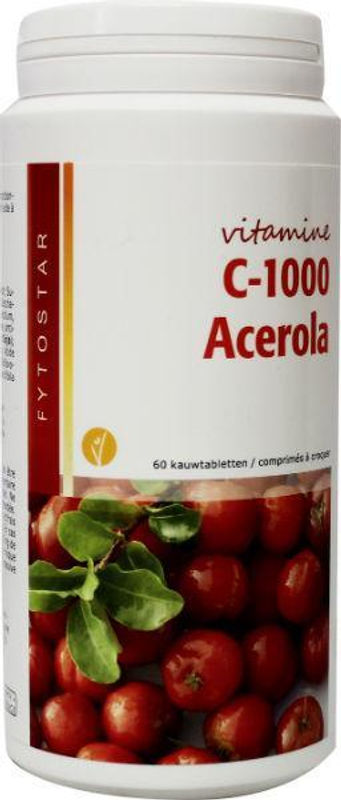 Fytostar Vitamine C 1000 acerola