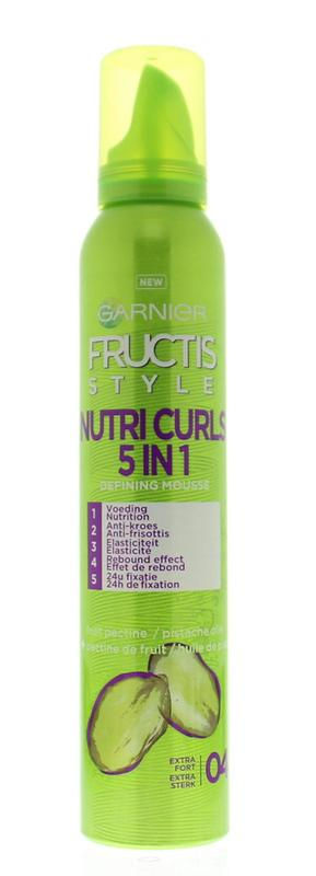 Garnier Fructis style mousse 5-in-1 nutri krul