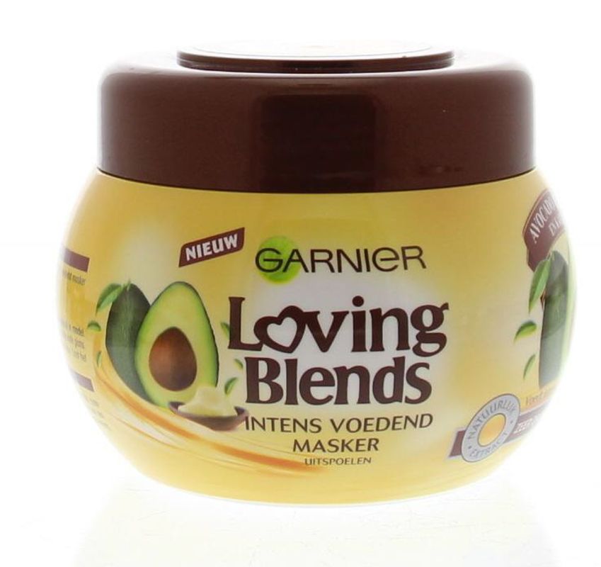 Garnier Loving blends mask avocado karite