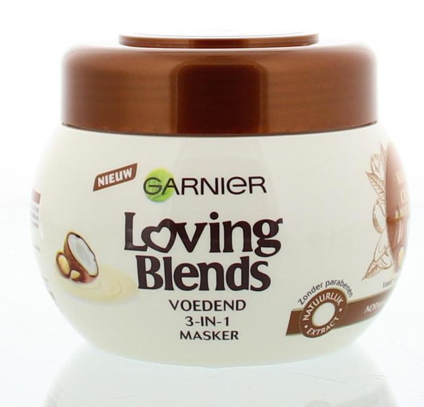 Garnier Loving blends masker kokos