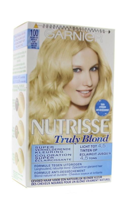 Garnier Nutrisse 100 truly blond camomille