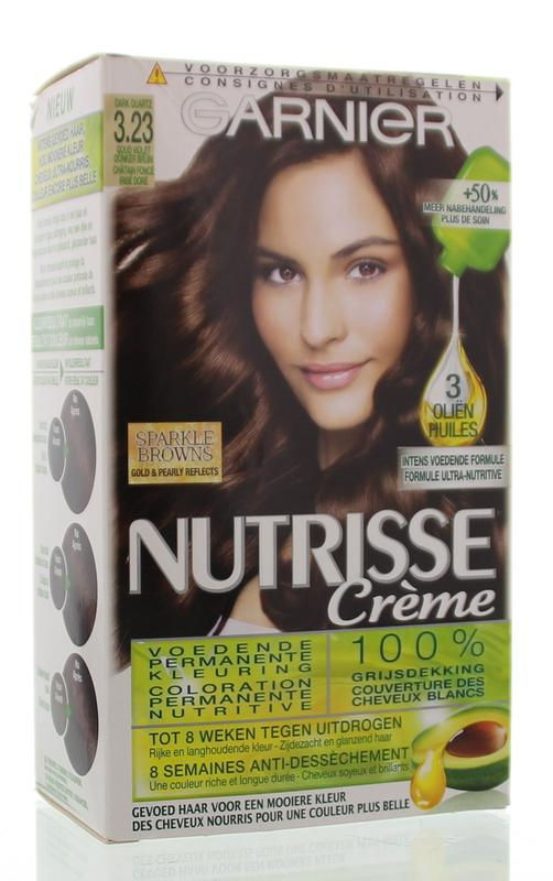 Garnier Nutrisse 3.23 violet donker bruin