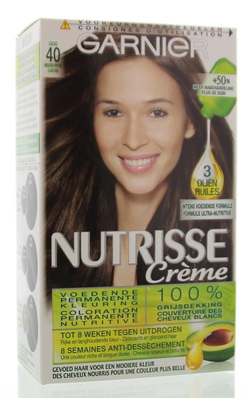 Garnier Nutrisse 4 cacao midden bruin