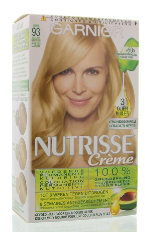 Garnier Nutrisse 93 zeer licht goudblond