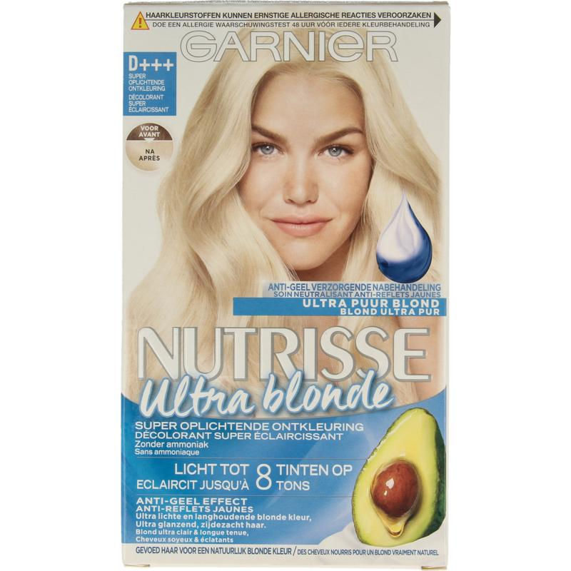 Garnier Nutrisse blond decoloration