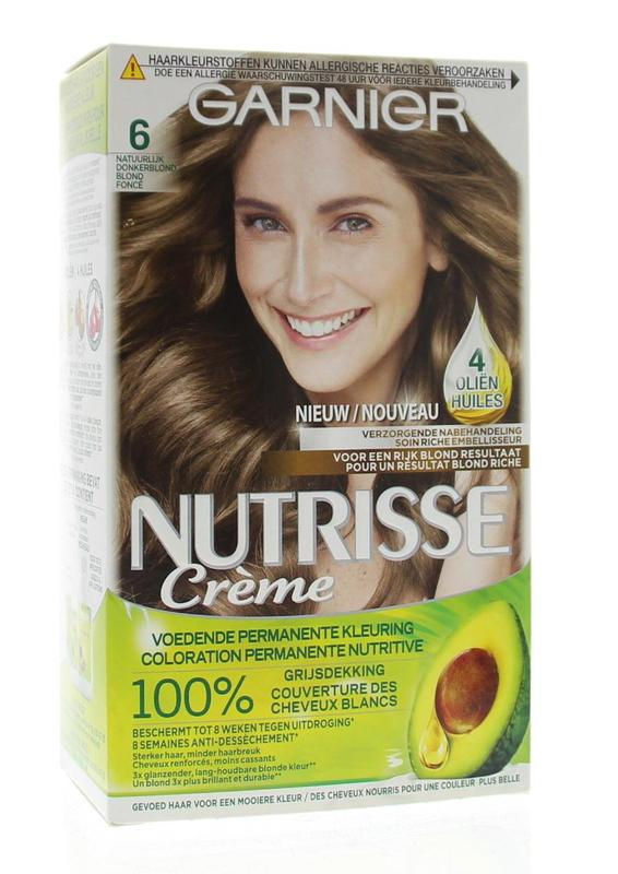 Garnier Nutrisse creme 6 canelle