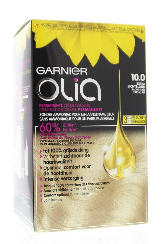 Garnier Olia 10.0 zeer licht blond