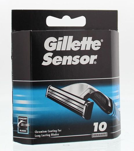 Gillette Sensor mesjes