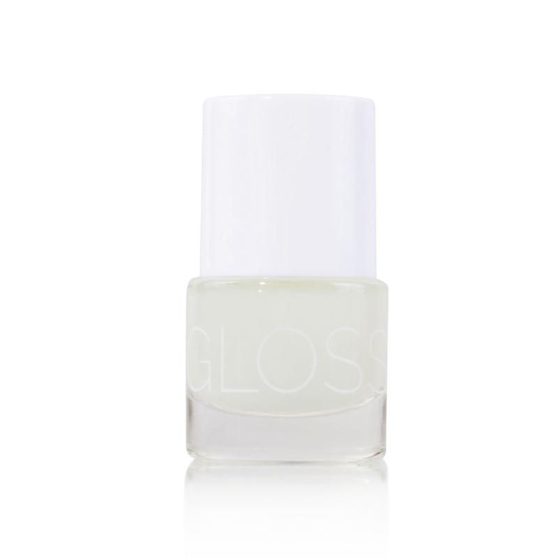 Glossworks Natuurlijke nagellak matte effect top coat