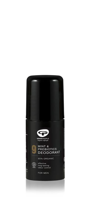 Green People Men deo 9 mint & prebiotics