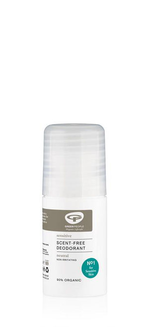 Scent free deodorant