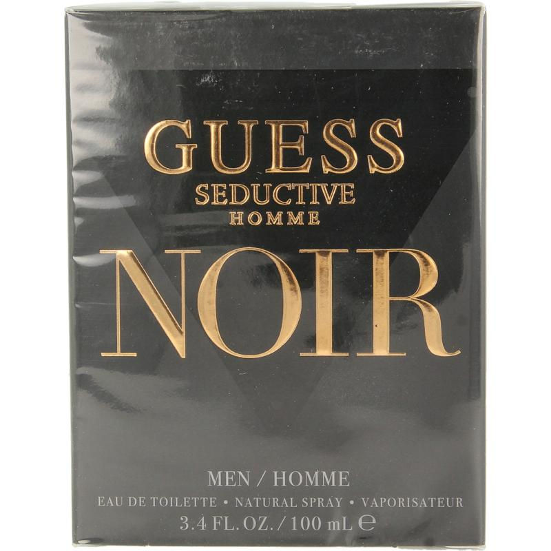 Guess Seductive noir men eau de toilette